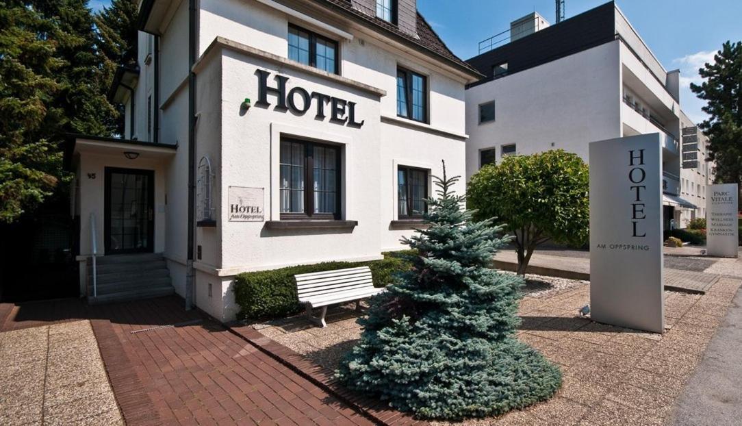 Hotel Am Oppspring Mülheim an der Ruhr Eksteriør billede